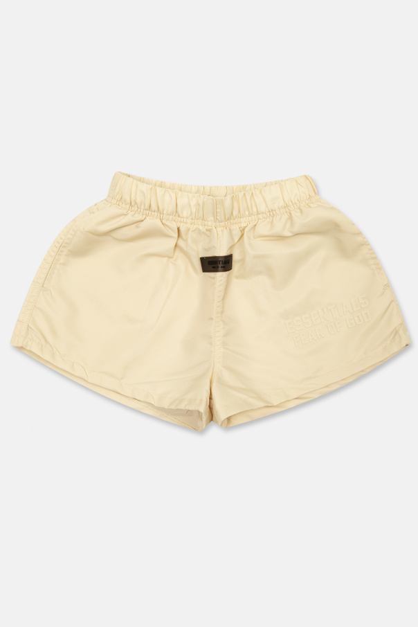 Fear Of God Essentials Kids MSGM shorts with logo