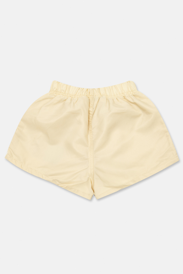 Fear Of God Essentials Kids MSGM shorts with logo