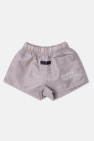 Moose Knuckles drawstring-fastening waist shorts