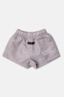Fear Of God Essentials Kids Shorts with logo