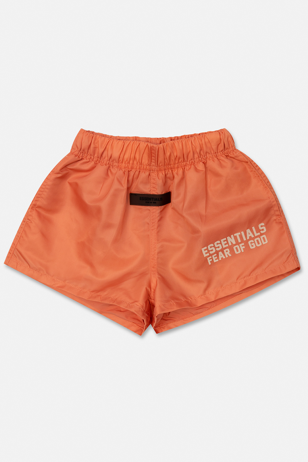 Fear Of God Essentials Kids shorts Waisted with logo