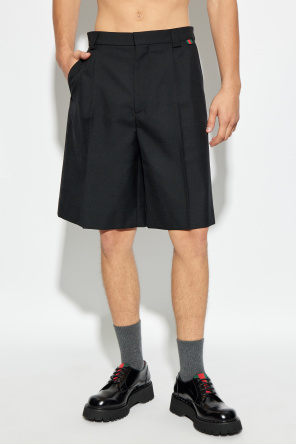 Gucci Pleated Shorts