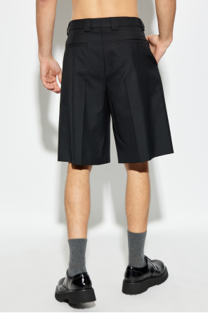 Gucci Pleated Shorts