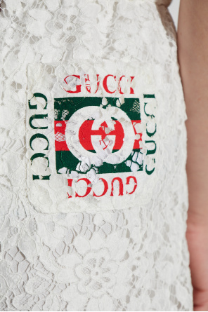 Gucci Lace Shorts