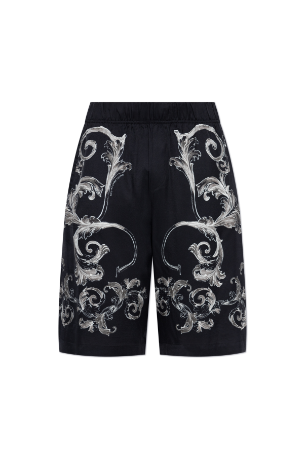 Shorts with barocco print, zdjęcie 1 Shorts with barocco print od Versace Jeans Couture