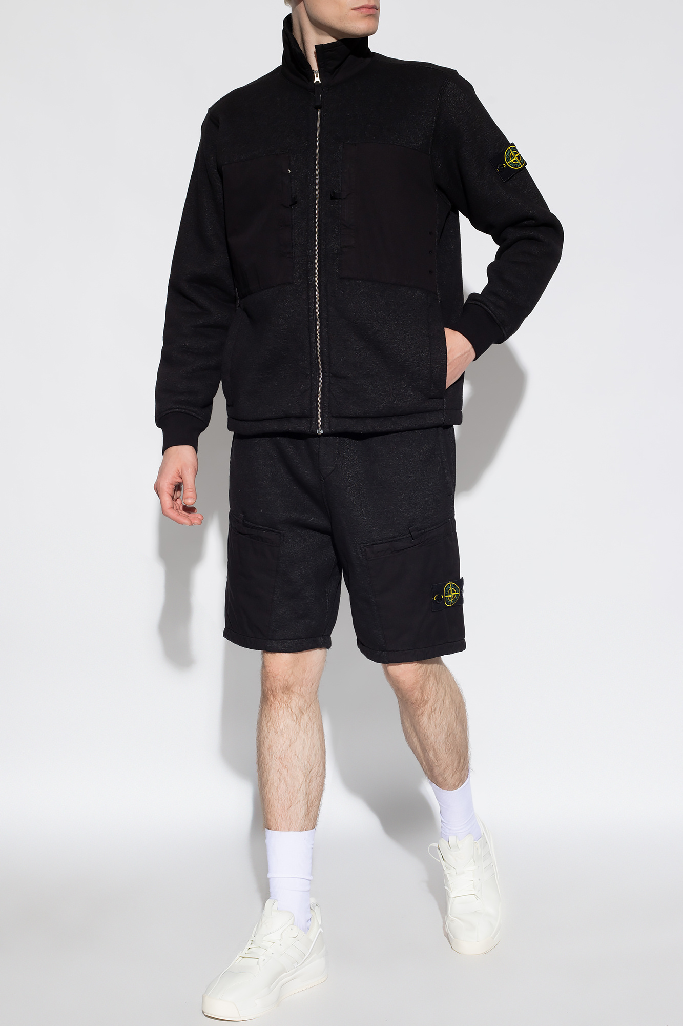 Stone Island Bleu clair Vertbaudet Shorts & Pantacourts