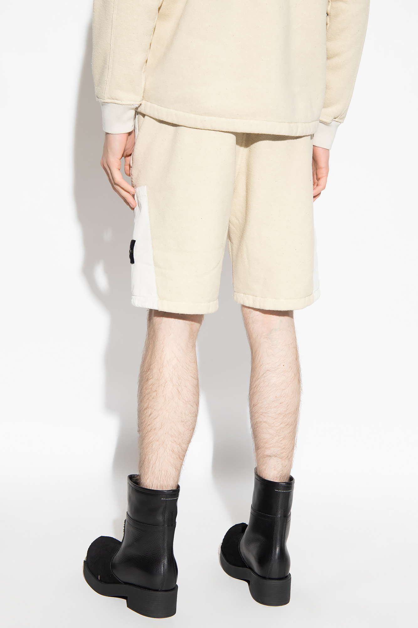 Stone Island DIESEL DE-FENSIVE DENIM SHORTS