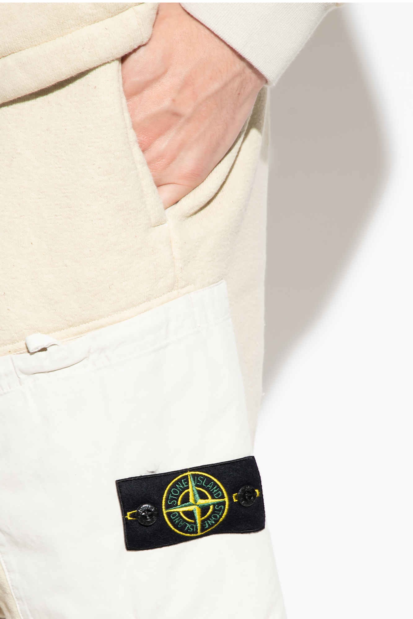 Stone Island shorts Kretschmer with logo