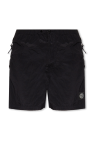 Stone Island Shorts with logo