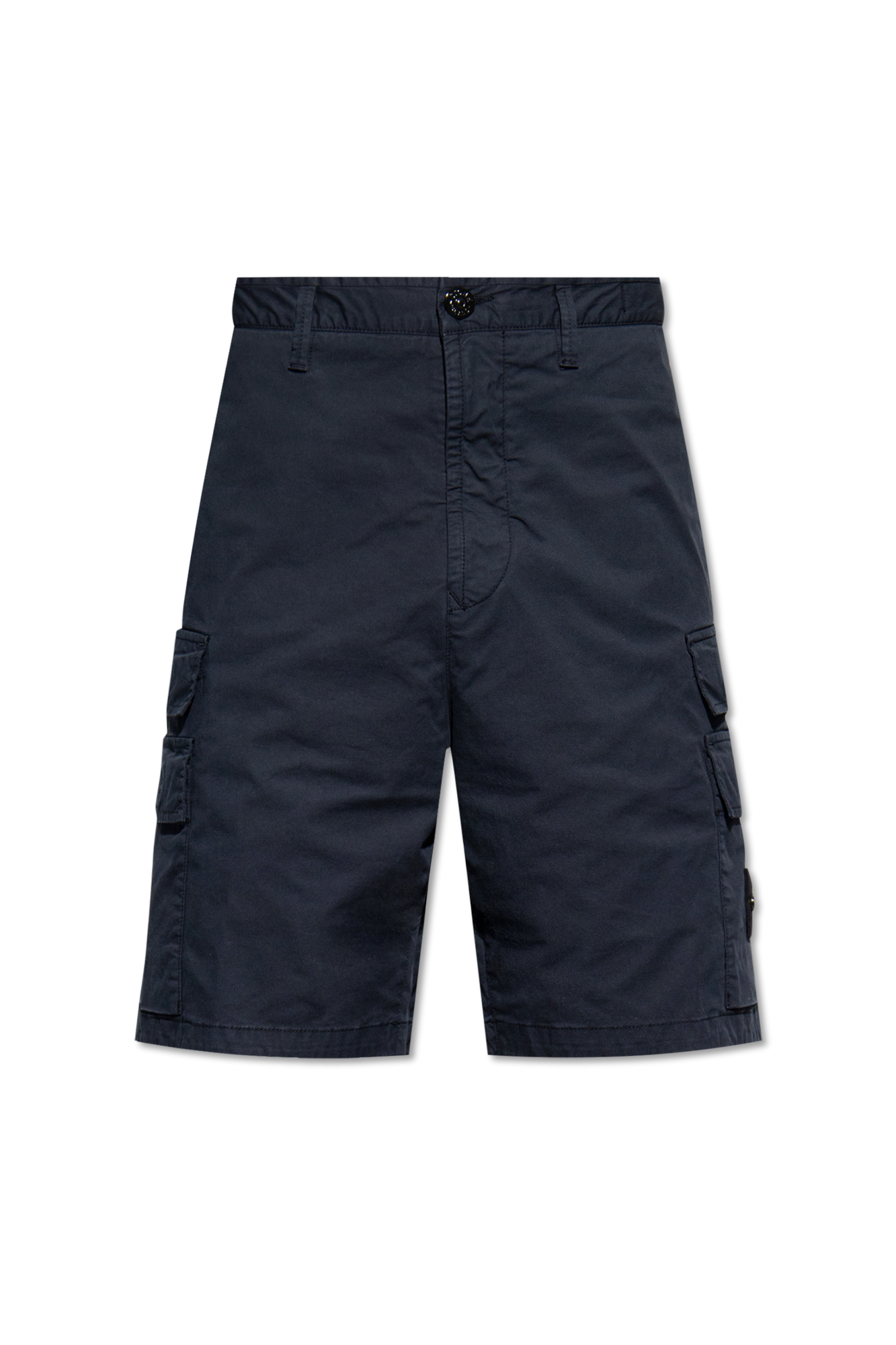 Navy blue Cargo shorts Stone Island - Vitkac GB
