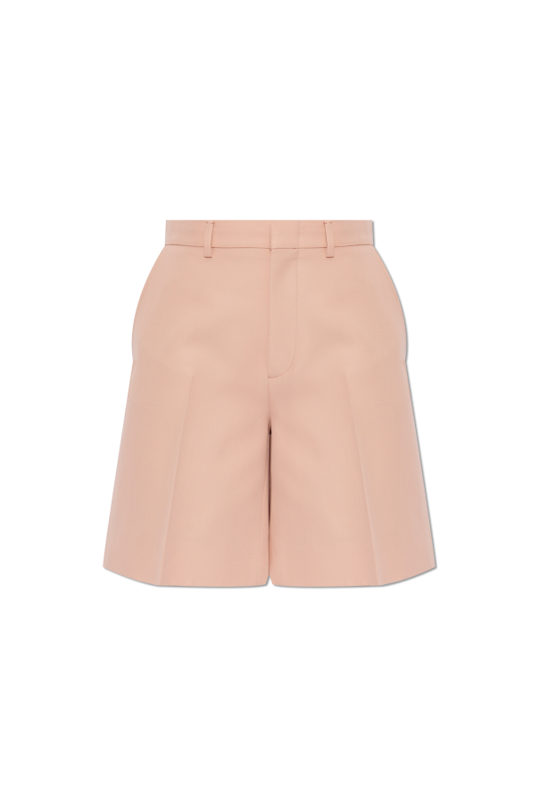 Gucci Pleat-front shorts