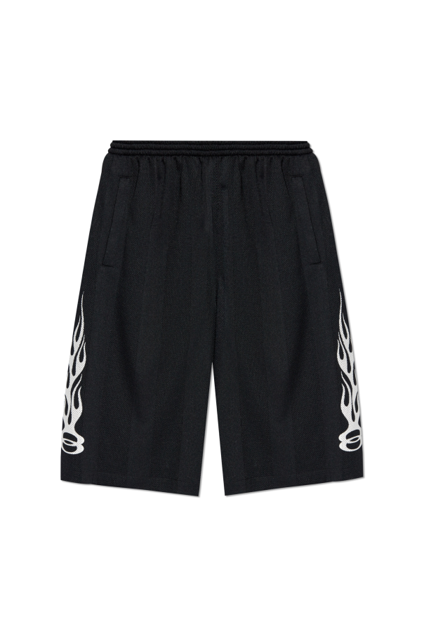 Balenciaga Logo shorts