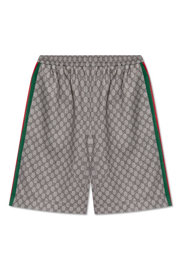 Clothing Gucci Monogram Shorts Gucci Track Shorts Outlet