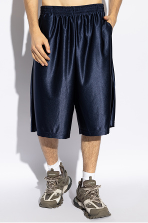 Balenciaga Shorts with logo