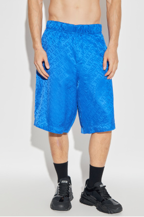 Versace Jeans Couture Shorts mit Logo
