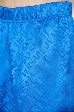 Versace Jeans Couture Shorts mit Logo
