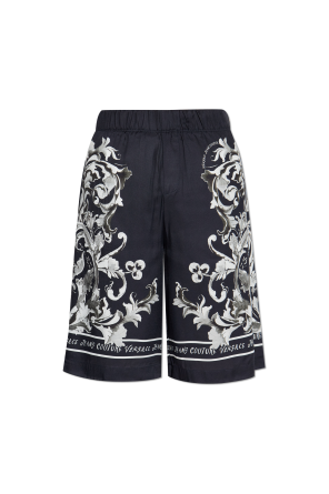 Pantalones cortos con estampado `barocco`