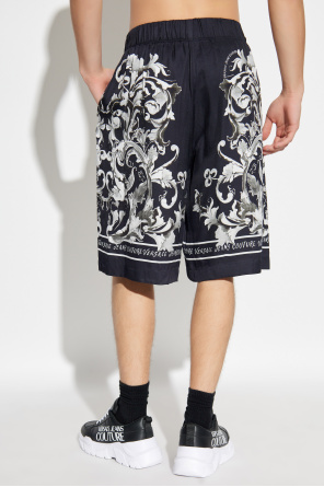 Versace Jeans Couture Pantalones cortos con estampado `barocco`