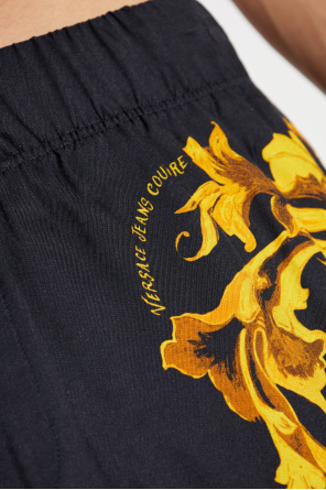 Versace Jeans Couture Shorts mit "barocco"-Print