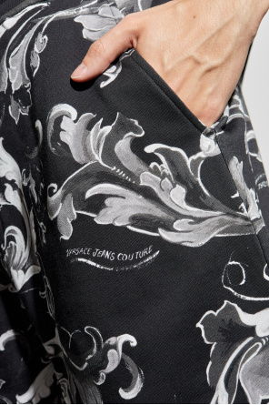 Versace Jeans Couture Shorts with 'Barocco' print