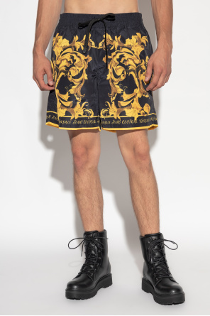 Versace Jeans Couture Pantalones cortos con estampado "barocco"