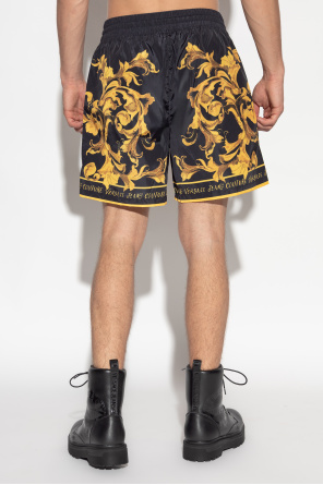 Versace Jeans Couture Pantalones cortos con estampado "barocco"