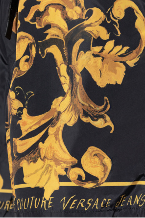 Versace Jeans Couture Pantalones cortos con estampado "barocco"