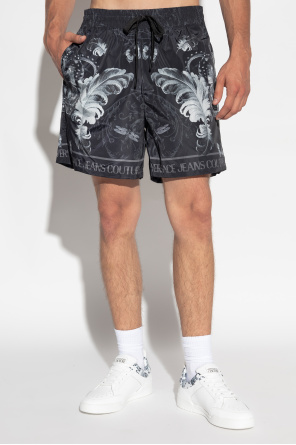 Versace Jeans Couture Printed shorts