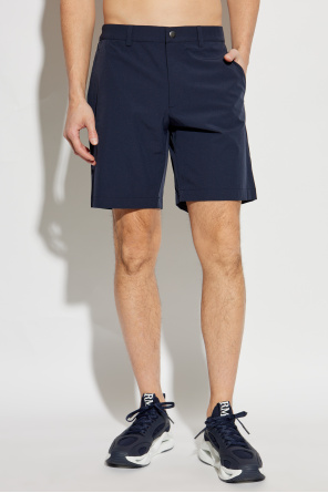 EA7 Emporio Armani Shorts mit aufgedrucktem Logo