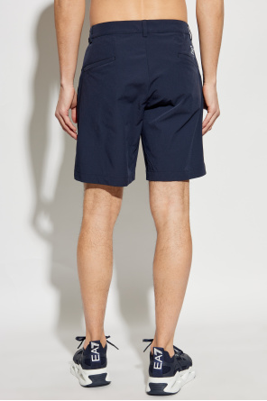 EA7 Emporio Armani Shorts mit aufgedrucktem Logo