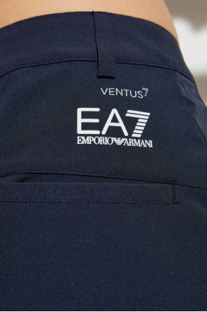 EA7 Emporio Armani Shorts mit aufgedrucktem Logo