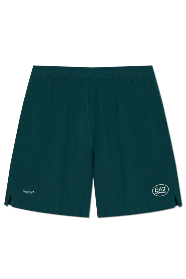 EA7 Emporio Armani Logo shorts