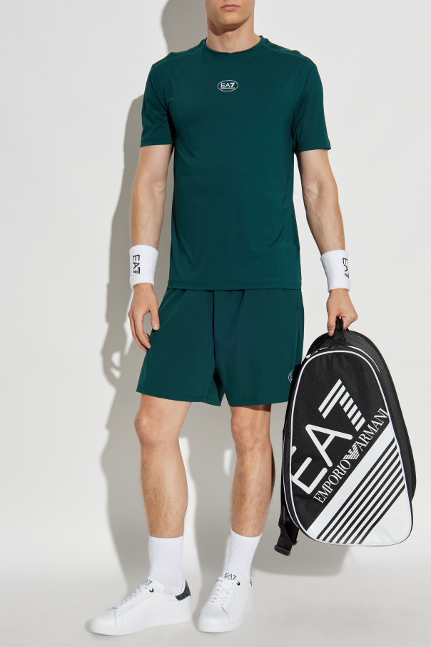 EA7 Emporio Armani Logo shorts