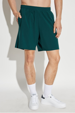 EA7 Emporio Armani Logo shorts