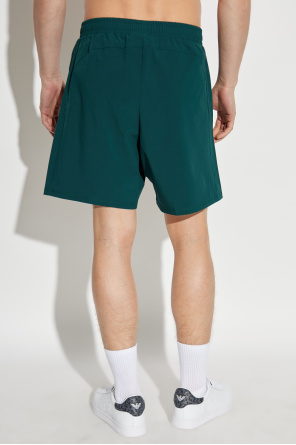 EA7 Emporio Armani Logo shorts