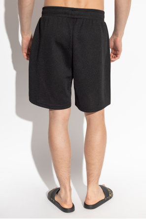 EA7 Emporio Armani Pantalones cortos con logo estampado