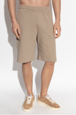 EA7 Emporio Armani Pantalones cortos con logotipo estampado