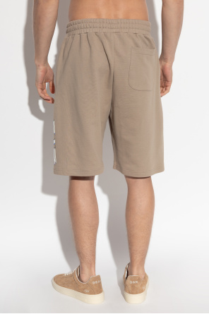 EA7 Emporio Armani Pantalones cortos con logotipo estampado