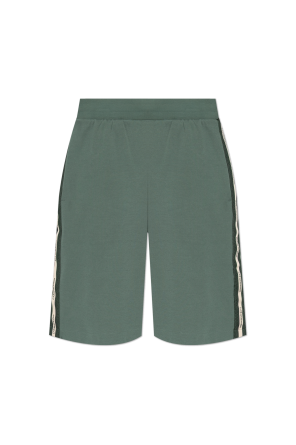 Shorts mit Logo