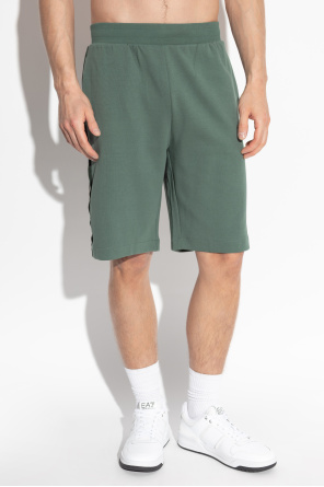 EA7 Emporio Armani Shorts mit Logo