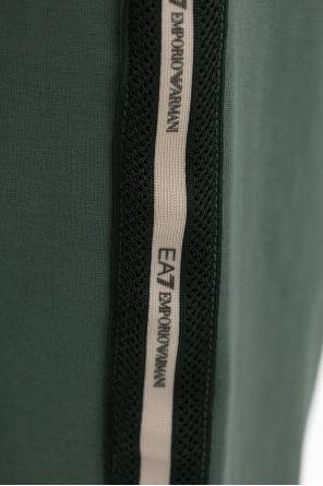 EA7 Emporio Armani Shorts mit Logo
