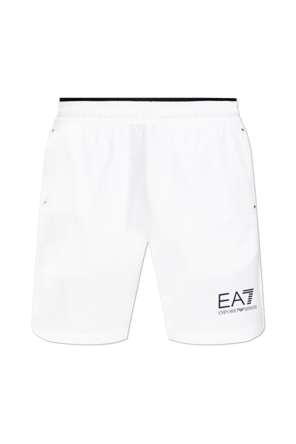 Shorts with logo od EA7 Emporio Armani