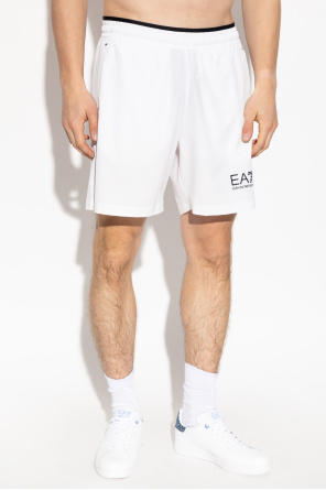 EA7 Emporio Armani Pantalones cortos con logo