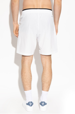 EA7 Emporio Armani Pantalones cortos con logo