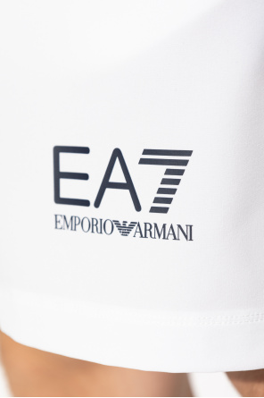 EA7 Emporio Armani Pantalones cortos con logo