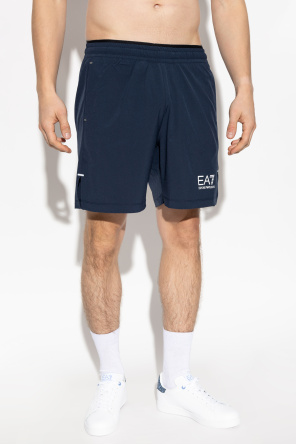 EA7 Emporio Armani Pantalones cortos con logo