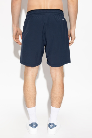 EA7 Emporio Armani Pantalones cortos con logo