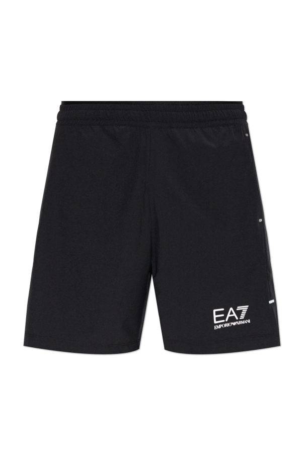 Shorts with logo od EA7 Emporio Armani