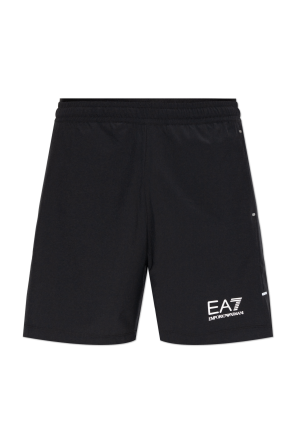 Shorts with logo
