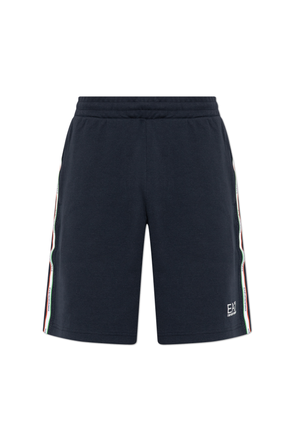 Logo sweat shorts od EA7 Emporio Armani